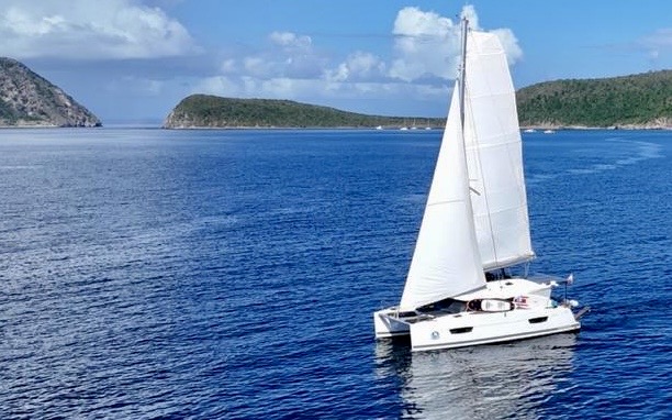 Photo #12 - Fountaine Pajot Lucia 40 - 4 cab. (Aqua Panda) in Jolly Harbour - 42077