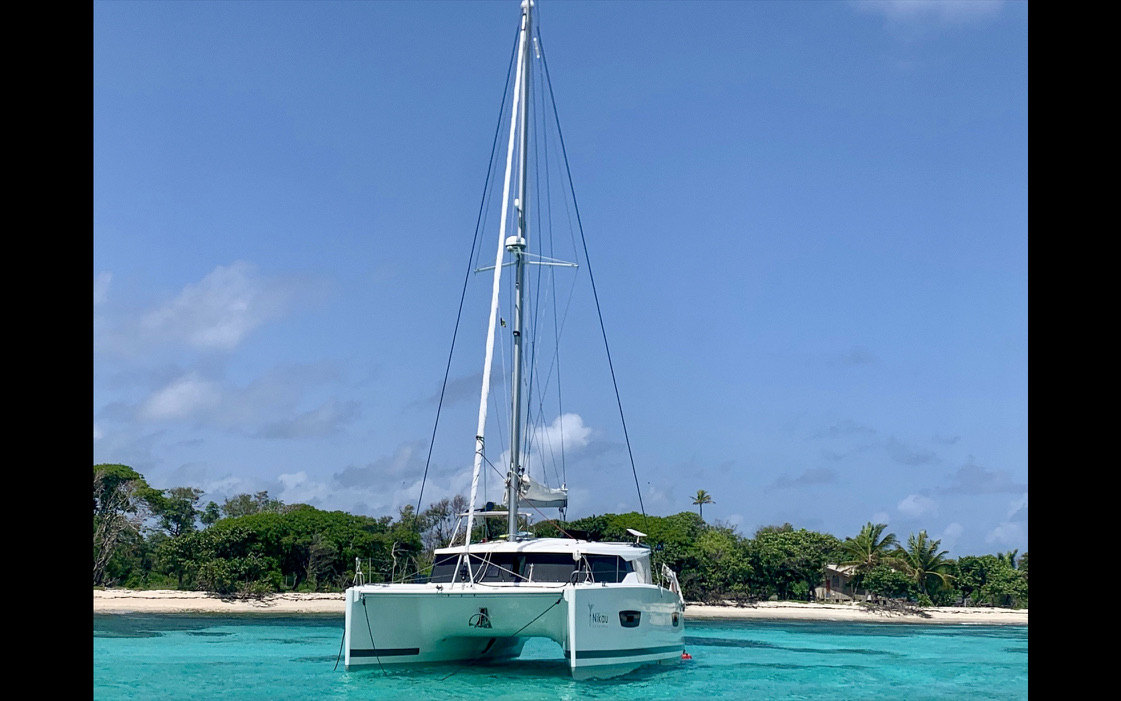 Photo #14 - Fountaine Pajot Lucia 40 - 4 cab. (Aqua Panda) in Jolly Harbour - 42077