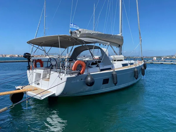 Photo #1 - Hanse 458 (Zoe) en Lefkada - 42078