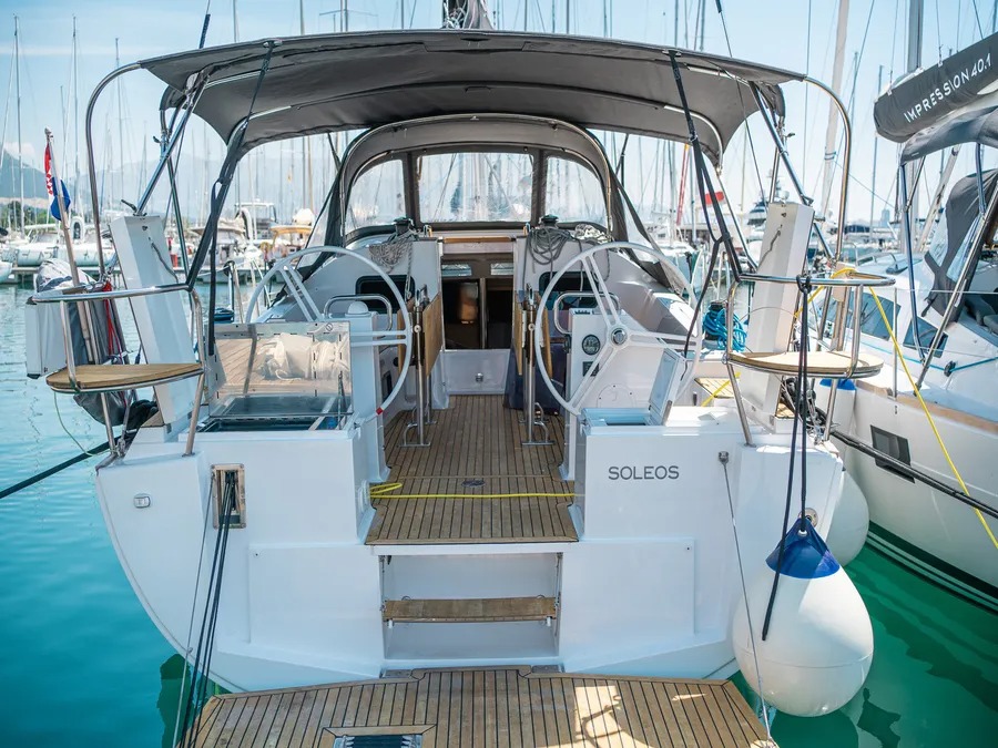 Photo #12 - Elan Impression 45.1 - 3 cab. (Soleos) en Sibenik - 42081