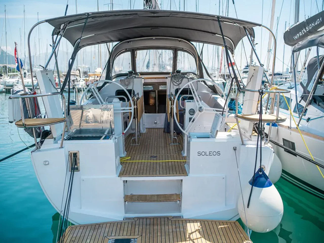 Elan Impression 45.1 - 3 cab. (Soleos)  - 0