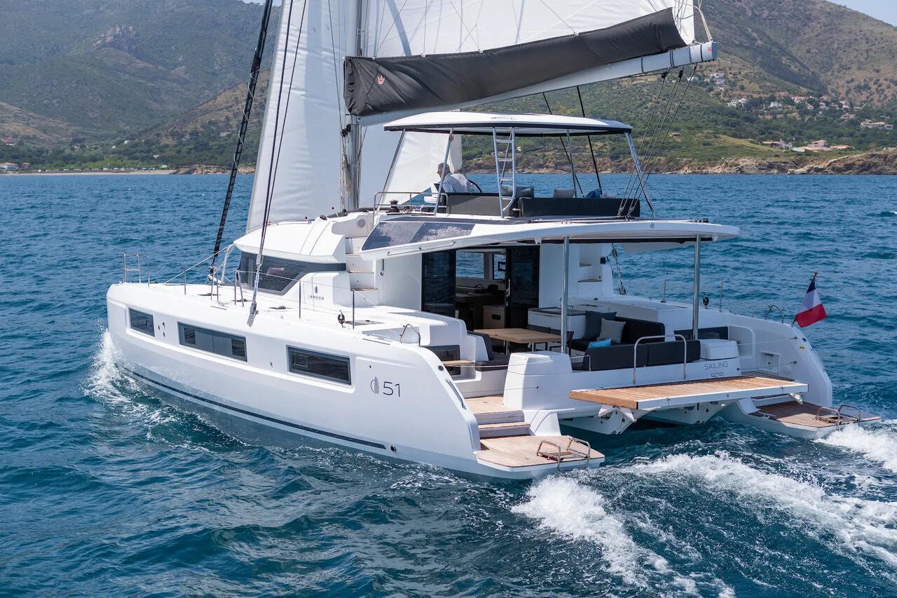 Photo #1 - Lagoon 51 - 6 cab. (Eldamar) in Trogir - 42084