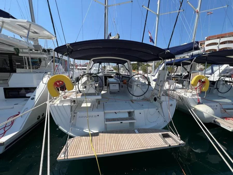 Oceanis 41.1 (Amandine III)  - 4