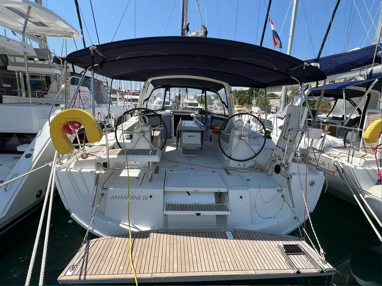 Photo #1 - Oceanis 41.1 (Amandine III) in Sibenik - 42089