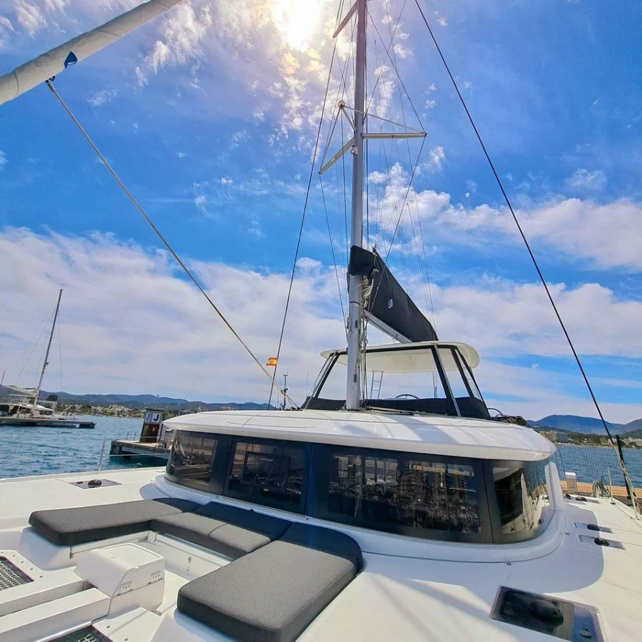 Lagoon 46 - 4 + 2 cab. (Ella)  - 5