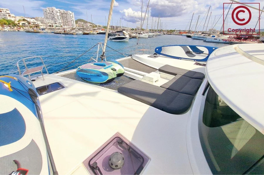 Lagoon 46 - 4 + 2 cab. (Ella)  - 12