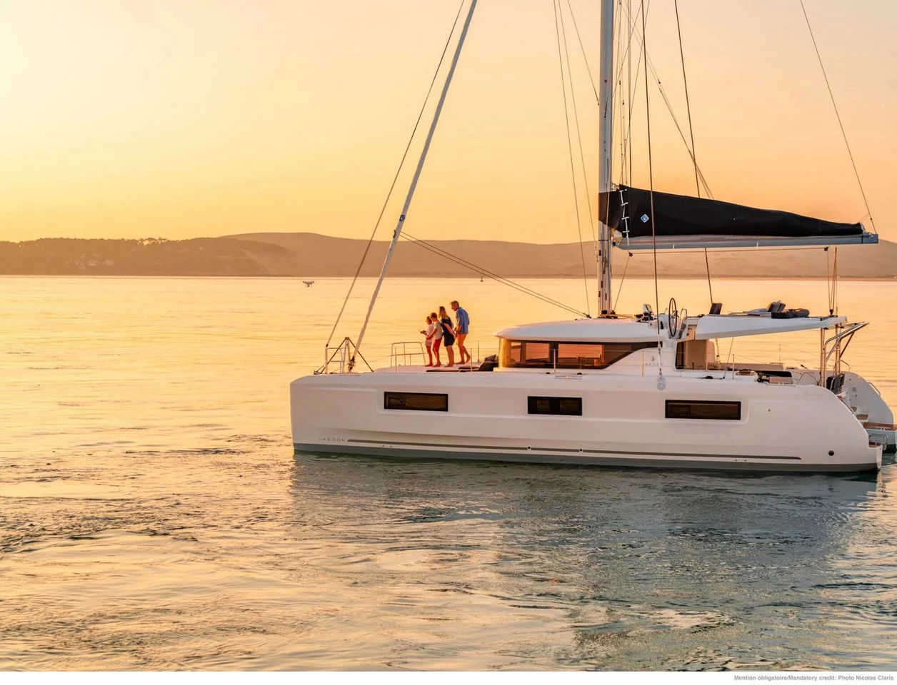 Lagoon 46 - 4 + 2 cab. (Active Cruises)  - 3