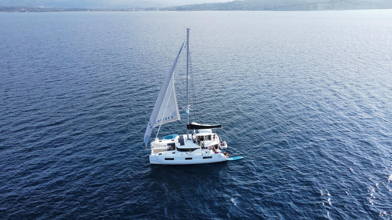 Photo #5 - Lagoon 46 - 4 + 2 cab. (Active Cruises) in Trogir - 42093