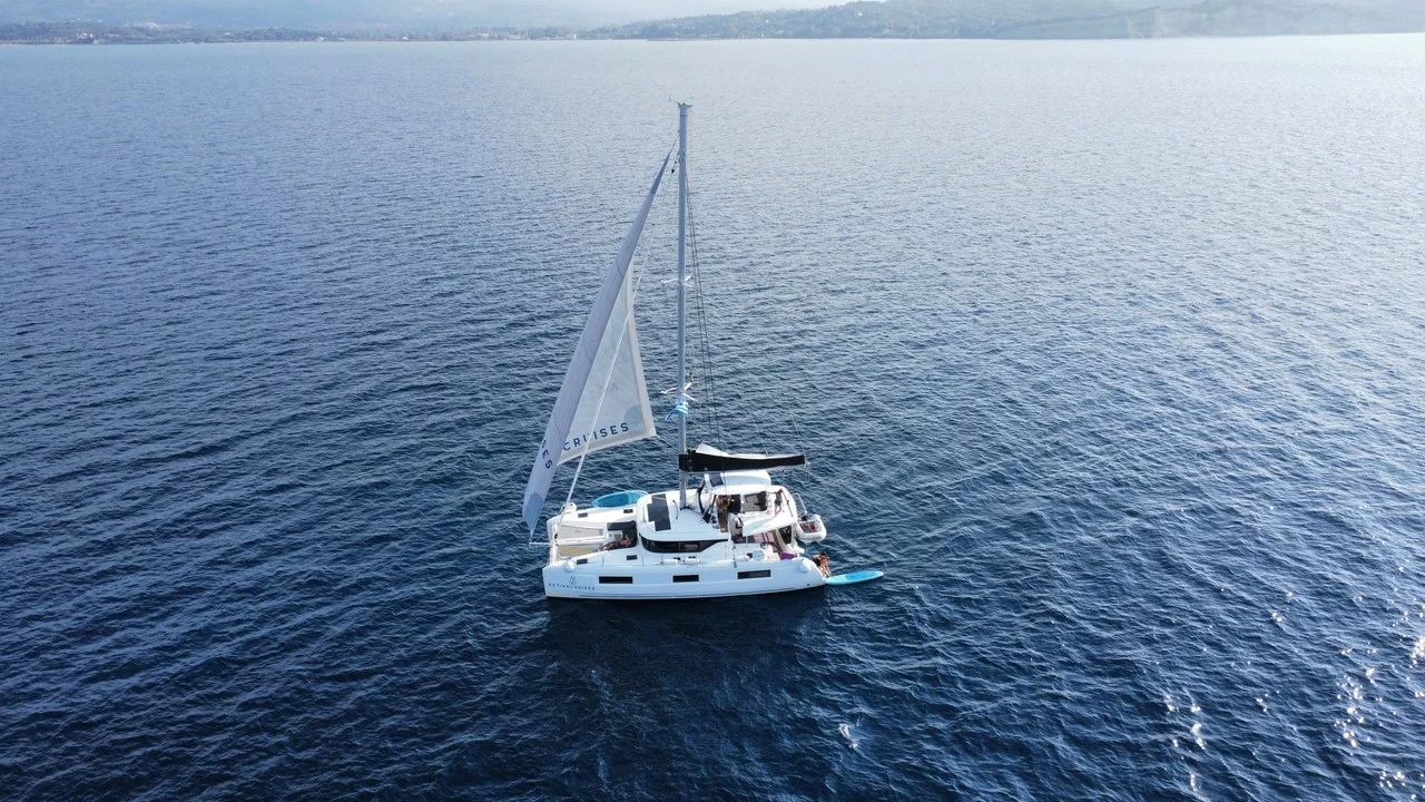 Lagoon 46 - 4 + 2 cab. (Active Cruises)  - 4