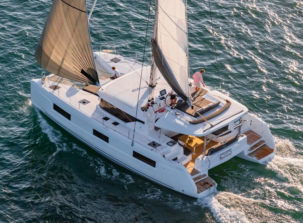 Lagoon 46 - 4 + 2 cab. (Active Cruises)  - 7