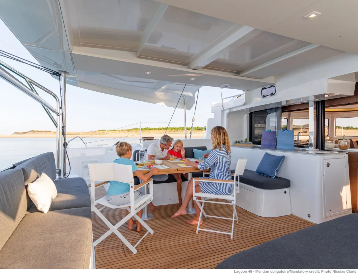 Lagoon 46 - 4 + 2 cab. (Active Cruises)  - 8
