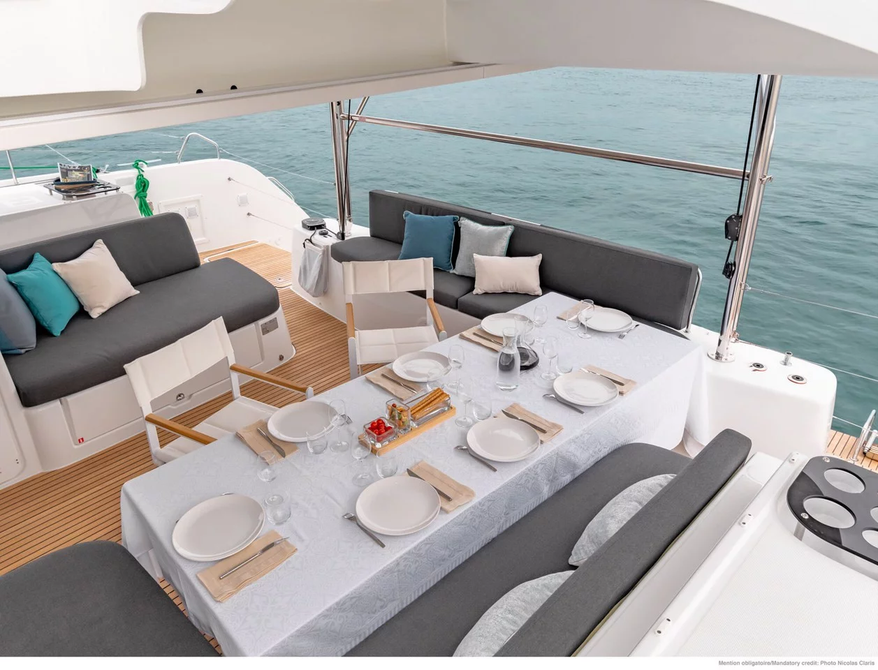 Lagoon 46 - 4 + 2 cab. (Active Cruises)  - 9