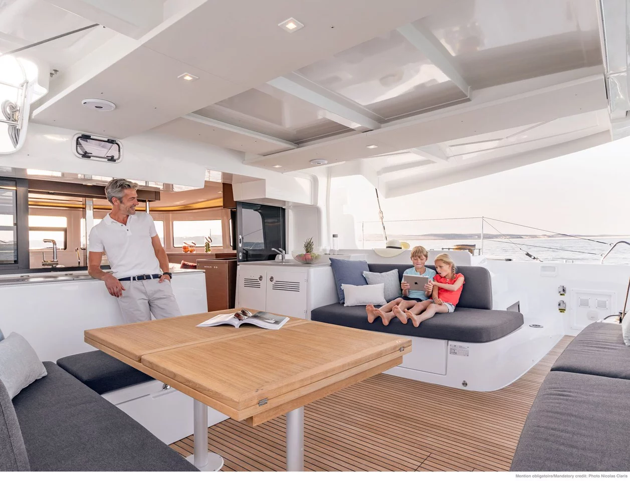 Lagoon 46 - 4 + 2 cab. (Active Cruises)  - 10