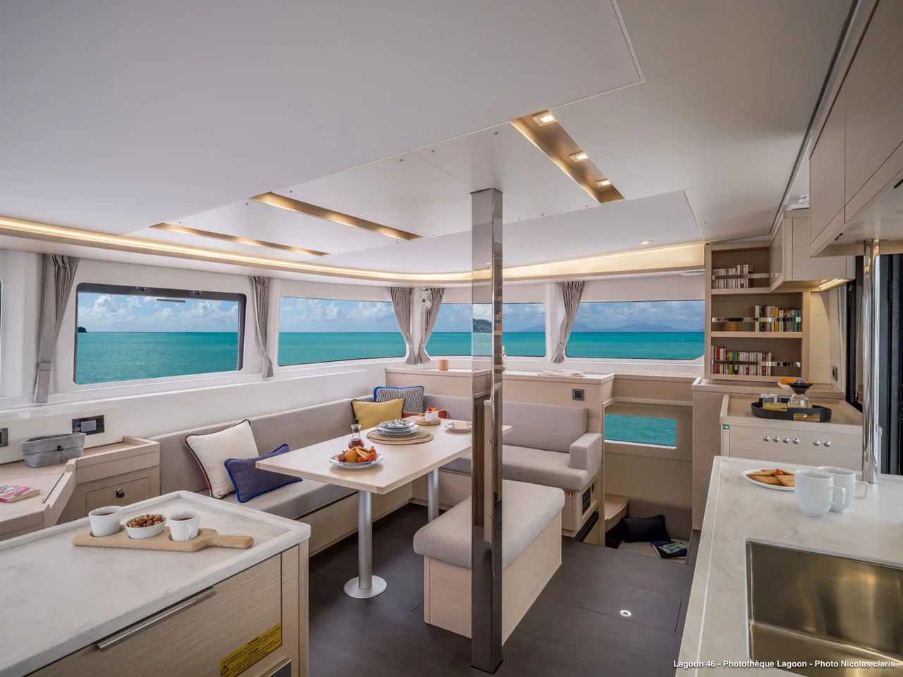 Lagoon 46 - 4 + 2 cab. (Active Cruises)  - 13