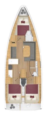 Photo #2 - Bavaria C38 Style (Tena) in Murter - 42095
