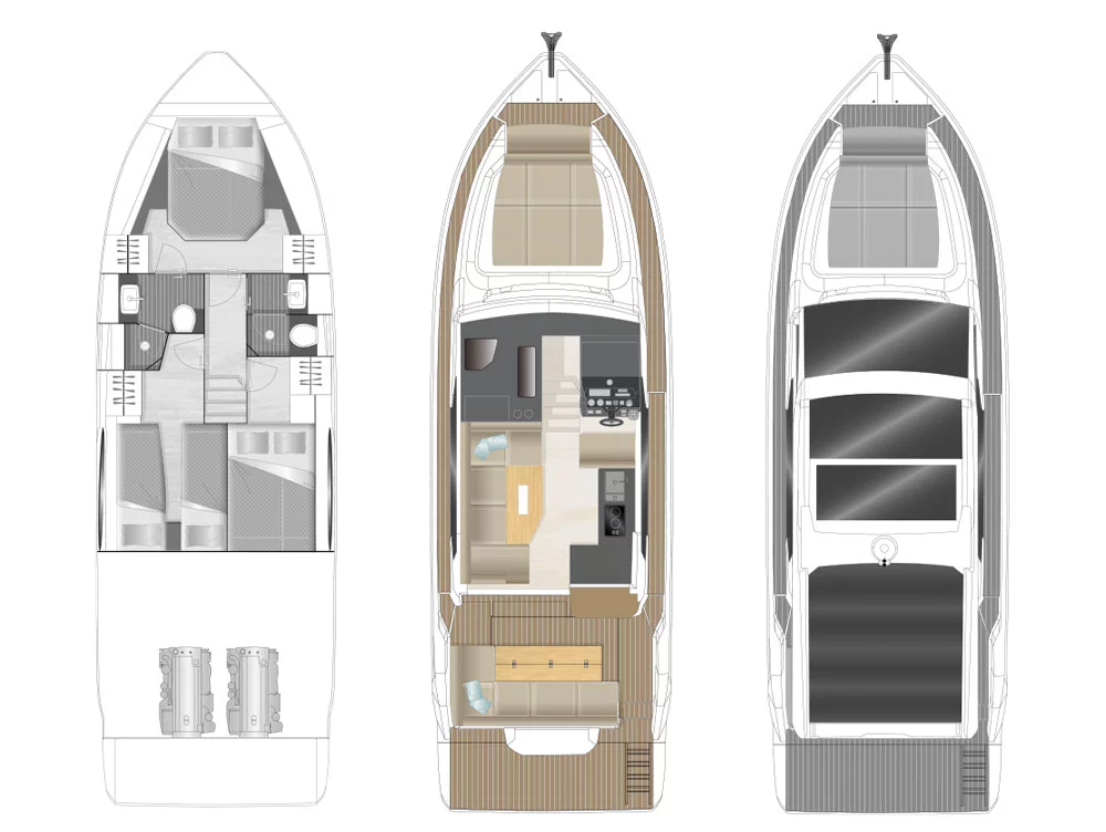 Sealine C390 (Tireless)  - 1