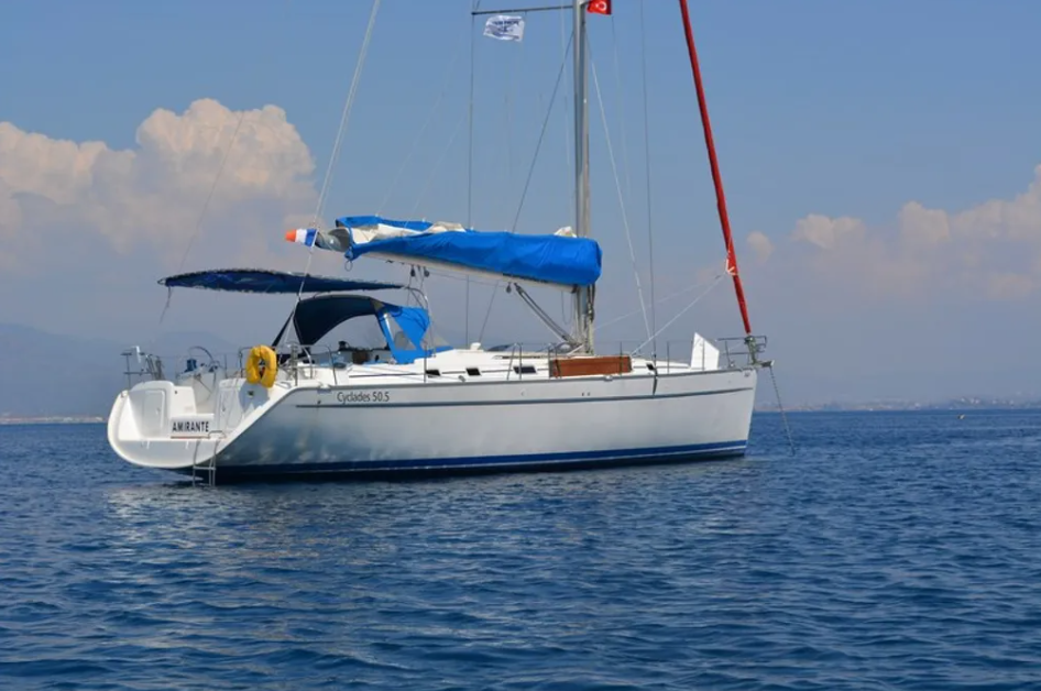 Photo #3 - Cyclades 50.5 - 5 + 1 cab. (Amirante) in Athens - 42097