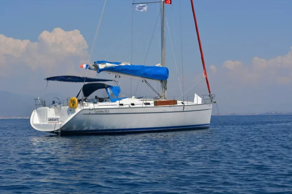 Cyclades 50.5 - 5 + 1 cab. (Amirante)  - 2