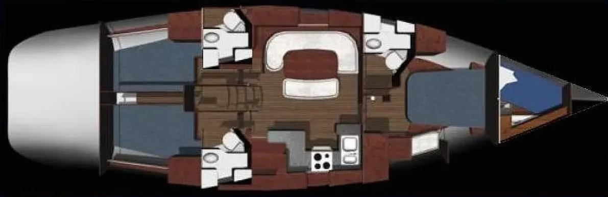 Ocean Star 51.2 - 4 cab. (Fun Club VII)  - 1