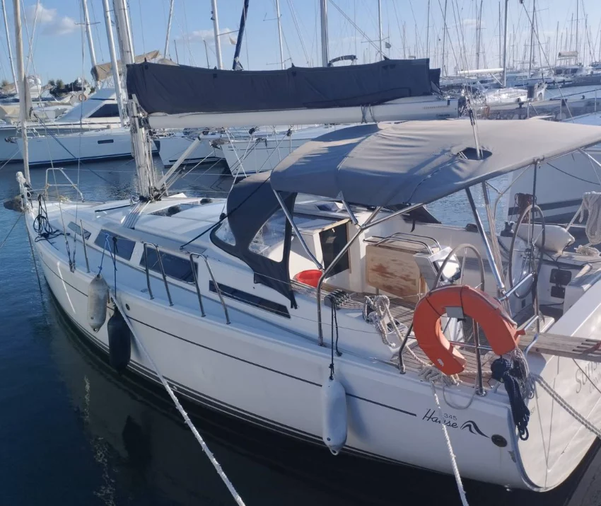 Hanse 345 (SunShine)  - 3