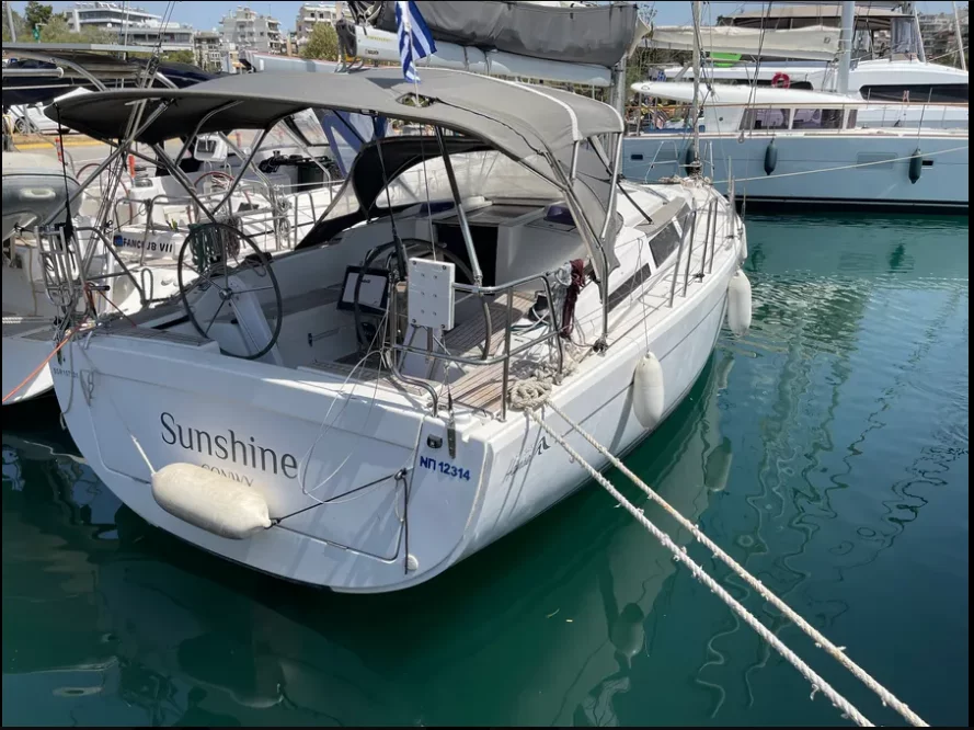 Hanse 345 (SunShine)  - 4