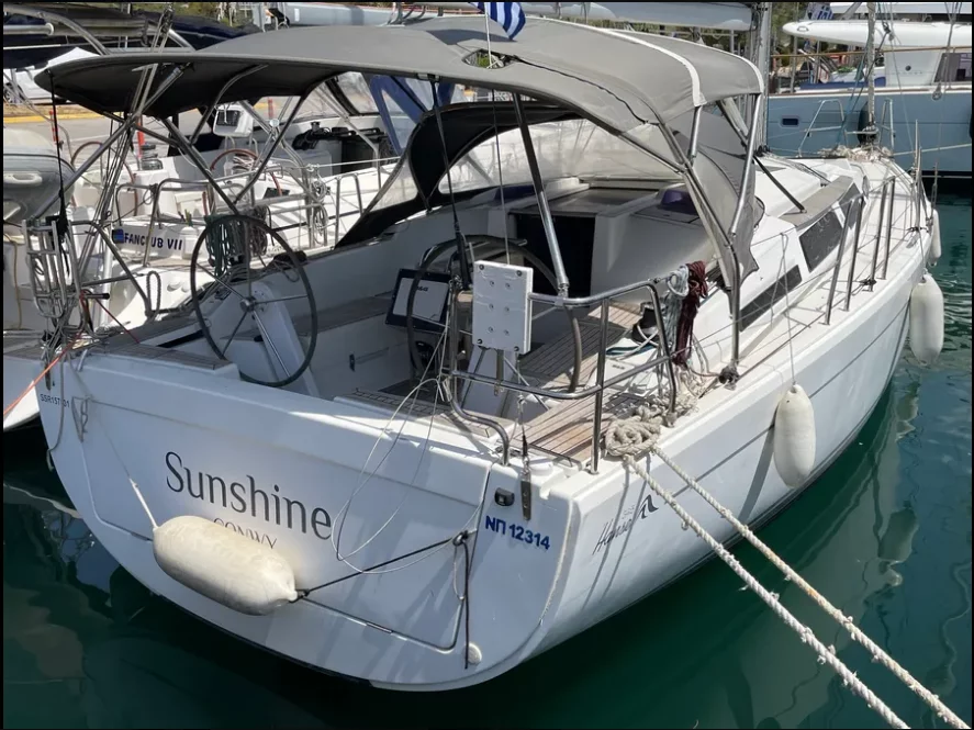Hanse 345 (SunShine)  - 5