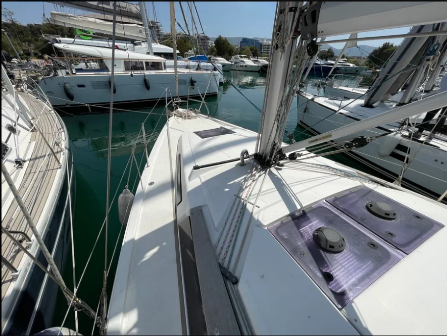 Photo #7 - Hanse 345 (SunShine) in Athens - 42099