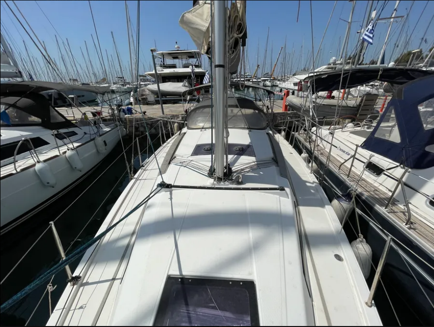 Photo #9 - Hanse 345 (SunShine) in Athens - 42099