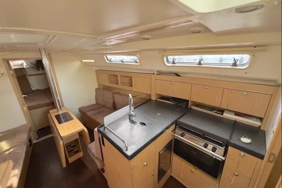 Hanse 345 (SunShine)  - 18
