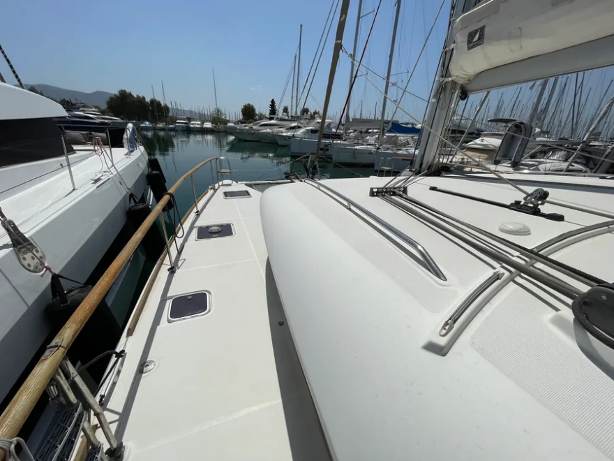 Photo #9 - Lagoon 400 S2 - 4 + 2 cab. (Ipanema) in Athens - 42101