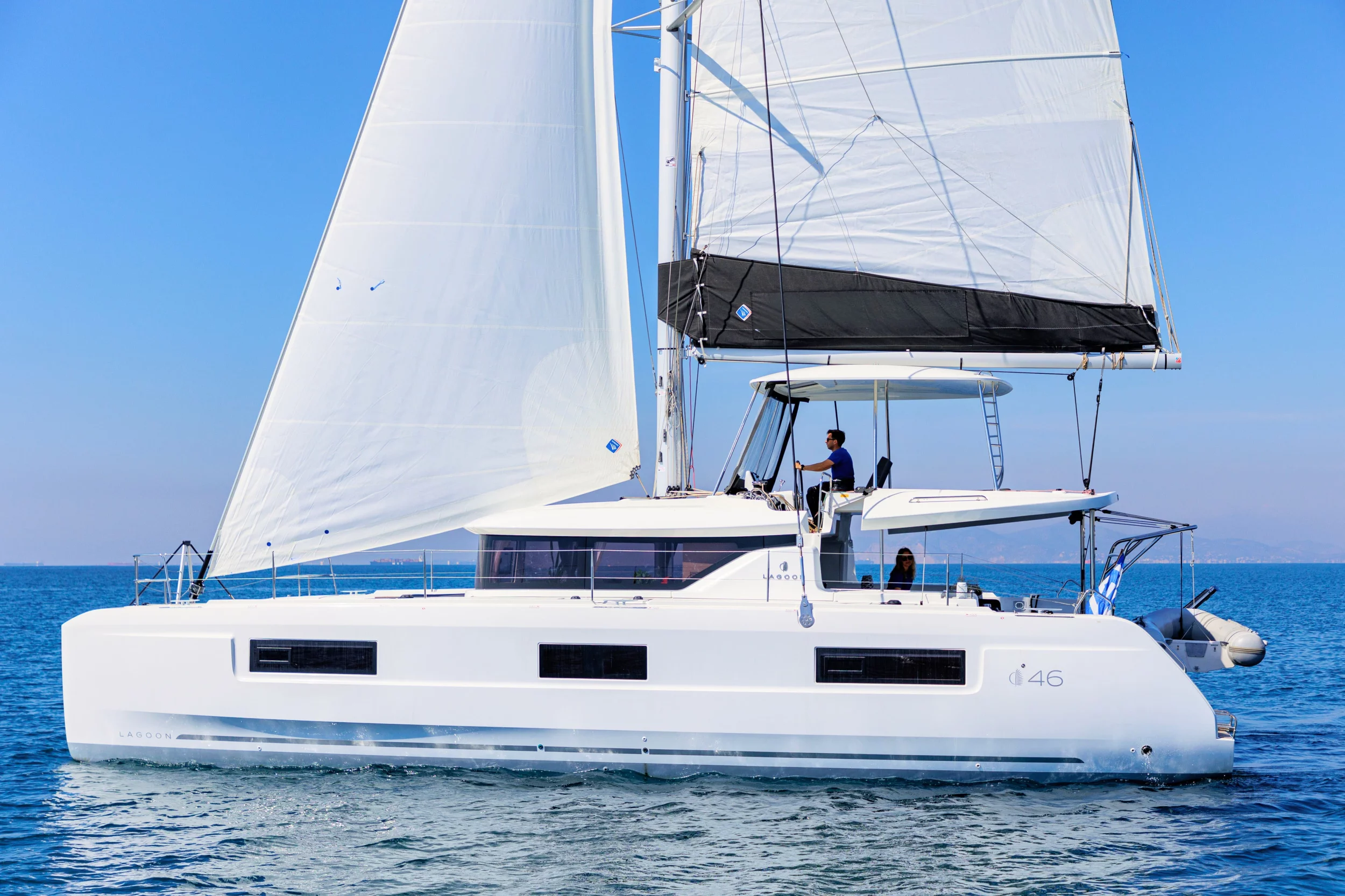 Lagoon 46 - 4 + 2 cab. (Iris)  - 2