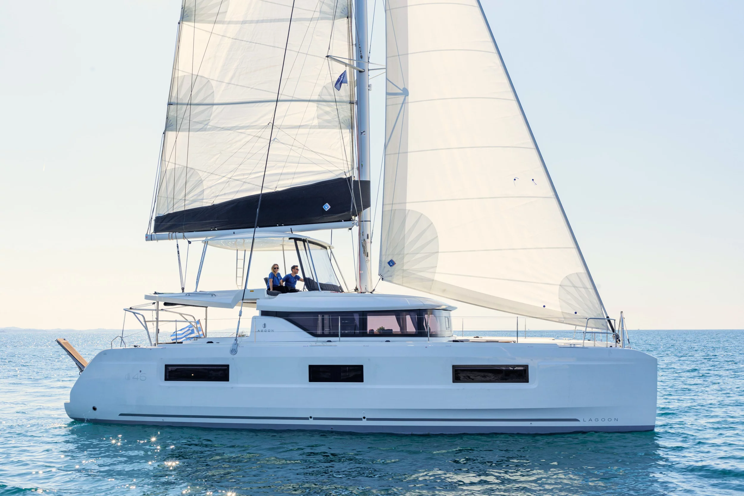 Lagoon 46 - 4 + 2 cab. (Iris)  - 3