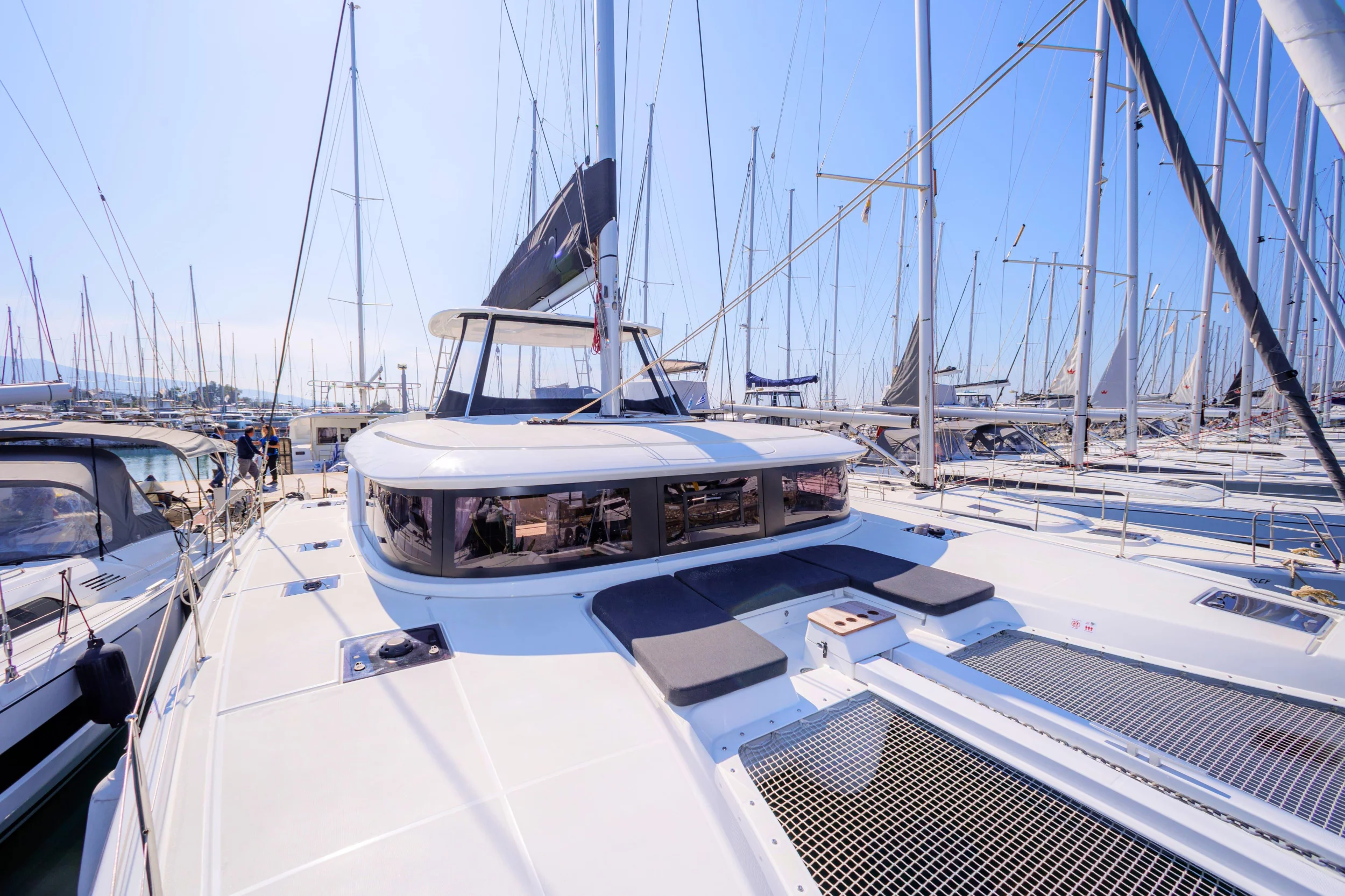 Lagoon 46 - 4 + 2 cab. (Iris)  - 5
