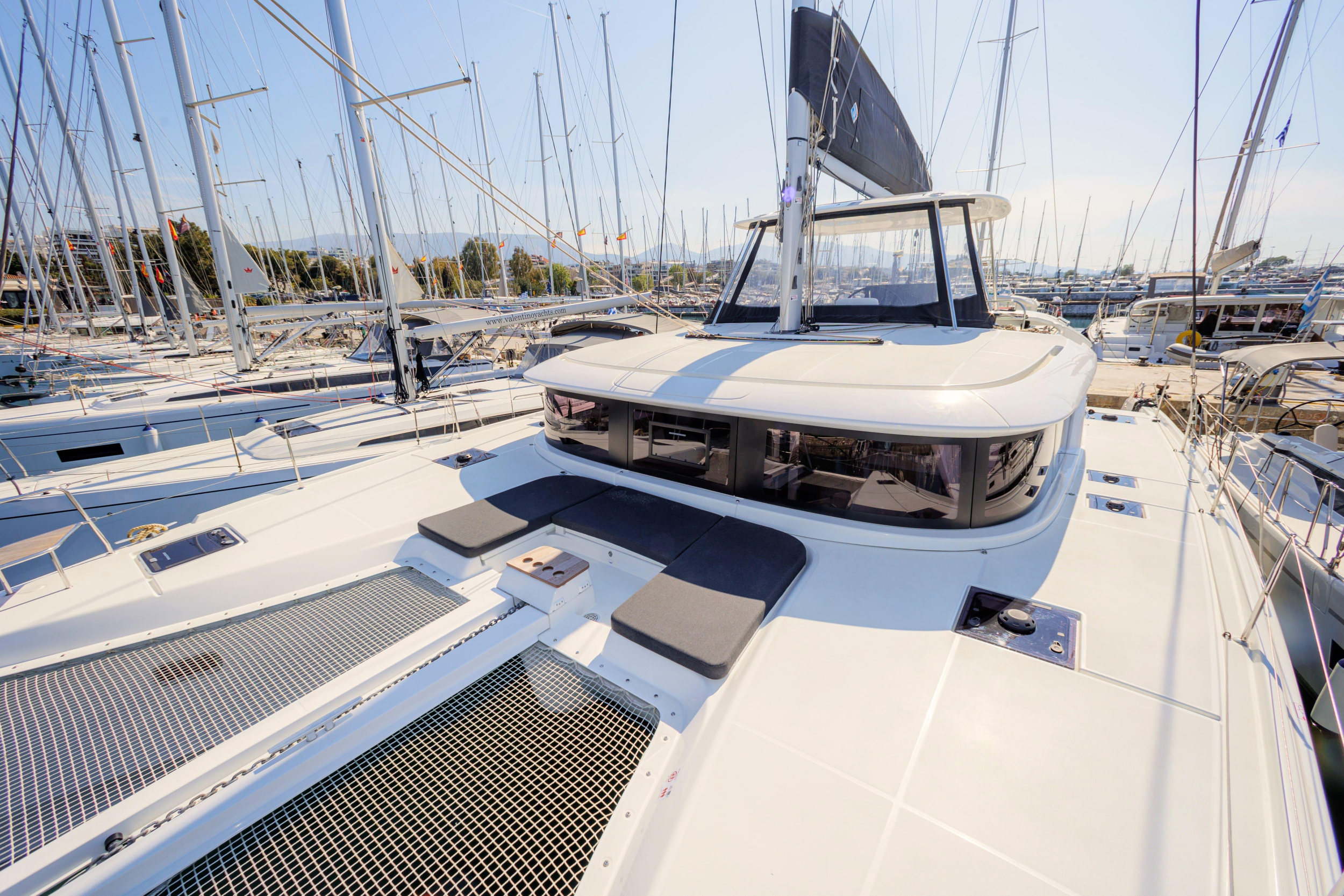 Photo #7 - Lagoon 46 - 4 + 2 cab. (Iris) in Atene - 42102