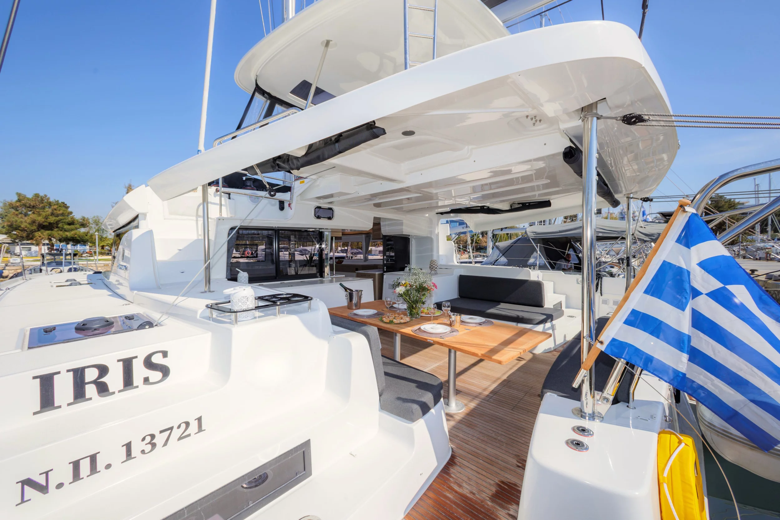 Lagoon 46 - 4 + 2 cab. (Iris)  - 8