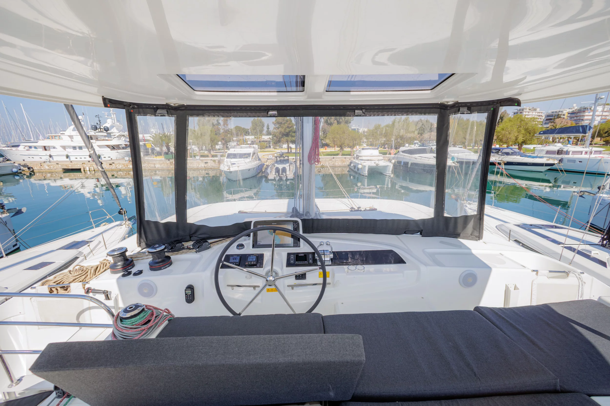 Lagoon 46 - 4 + 2 cab. (Iris)  - 9