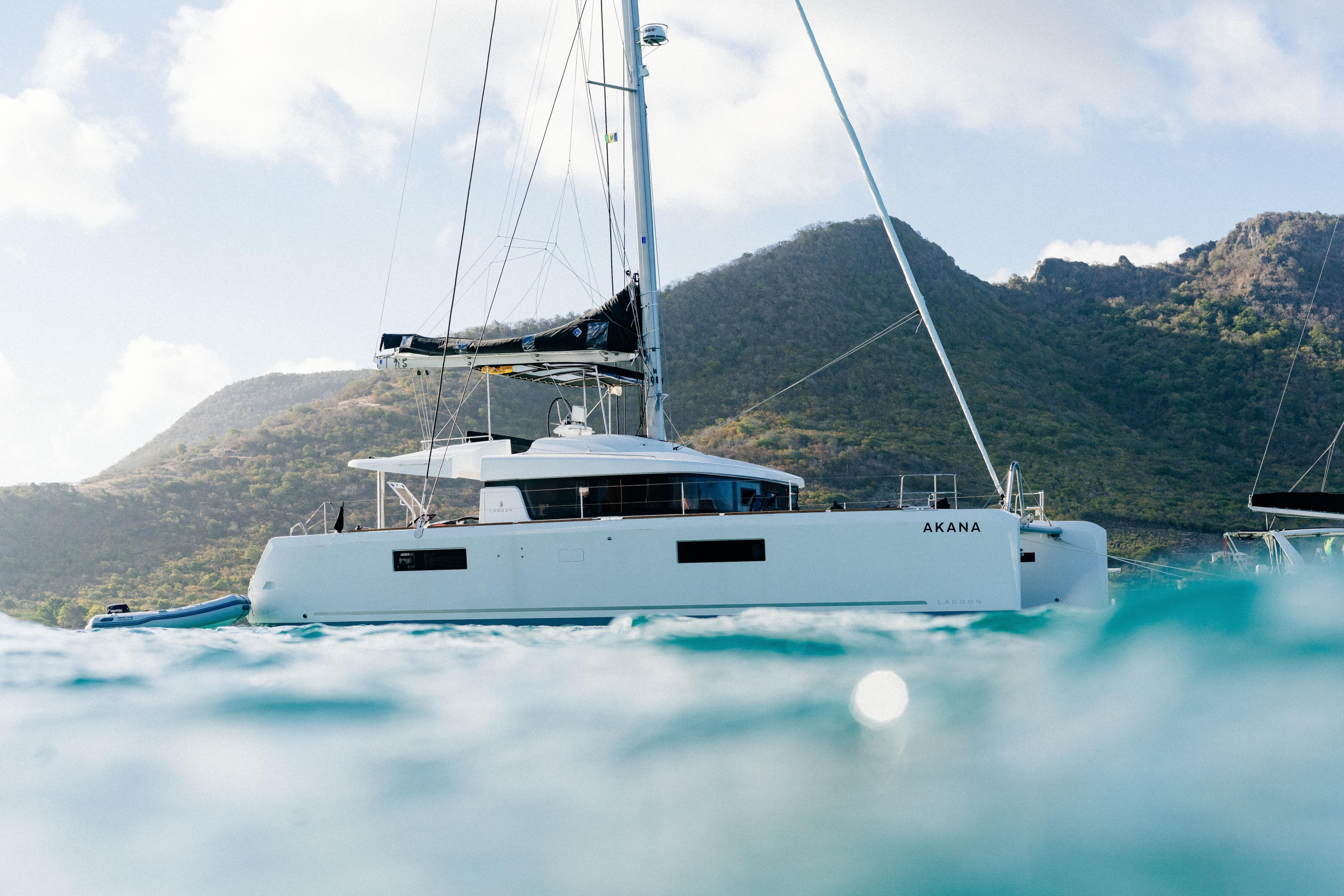 Photo #9 - Lagoon 52 F - 6 + 2 cab. (Akana) in Trogir - 42103