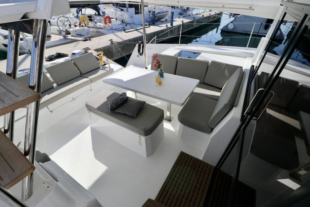 Photo #5 - Fountaine Pajot Astrea 42 - 4 + 2 cab. (Mouse) in rogoznica - 42111