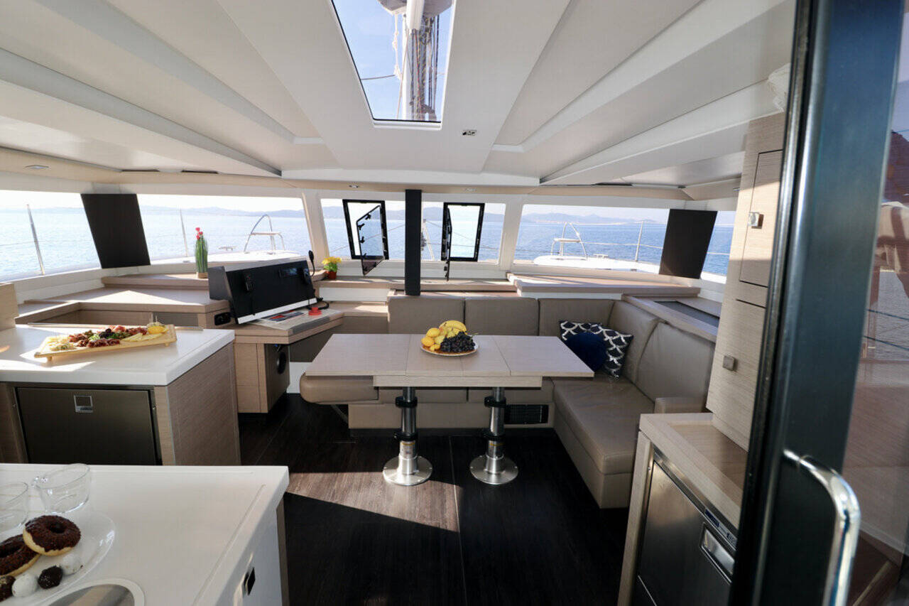 Photo #9 - Fountaine Pajot Astrea 42 - 4 + 2 cab. (Mouse) in rogoznica - 42111