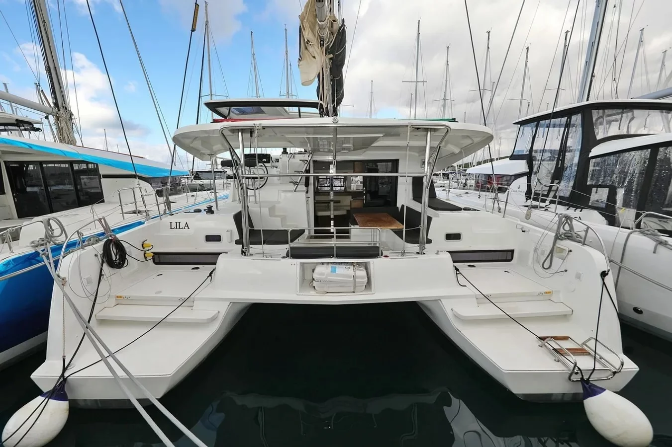 Lagoon 42 - 4 + 2 cab. (Lila)  - 0