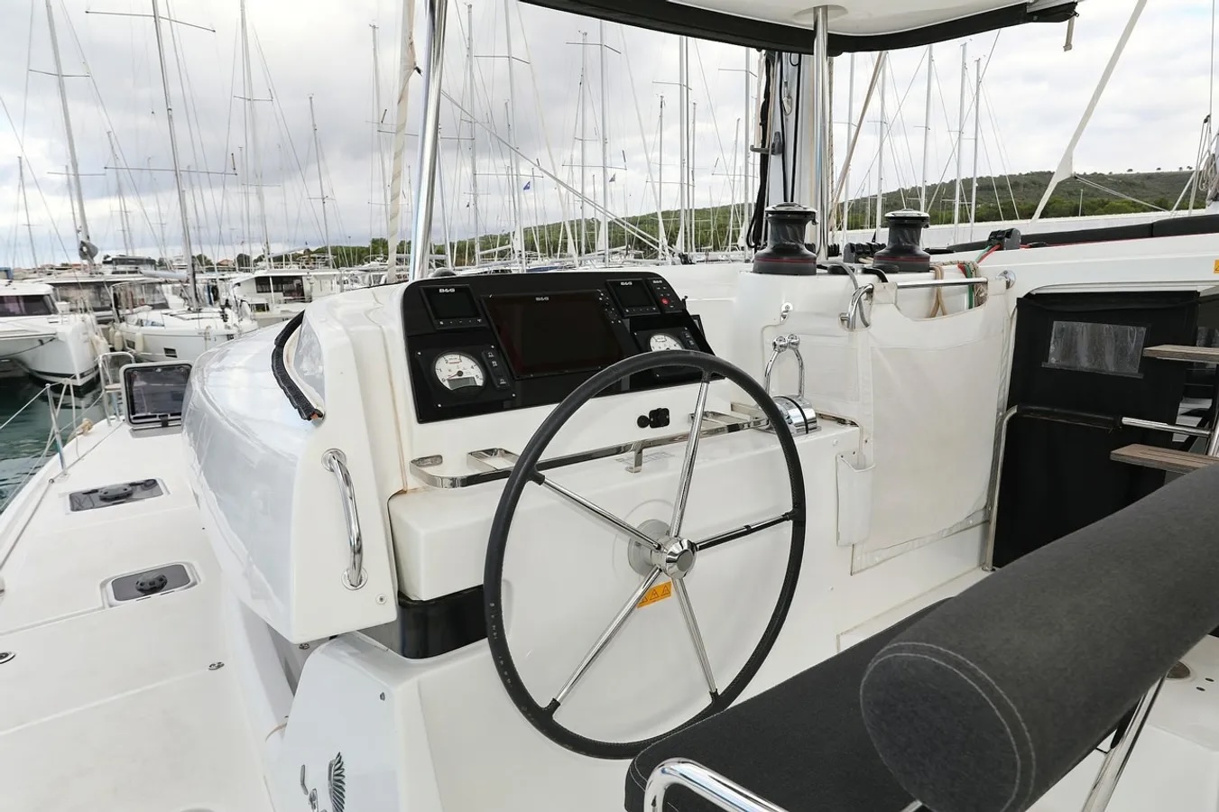 Photo #7 - Lagoon 42 - 4 + 2 cab. (Lila) in Kastela - 42112