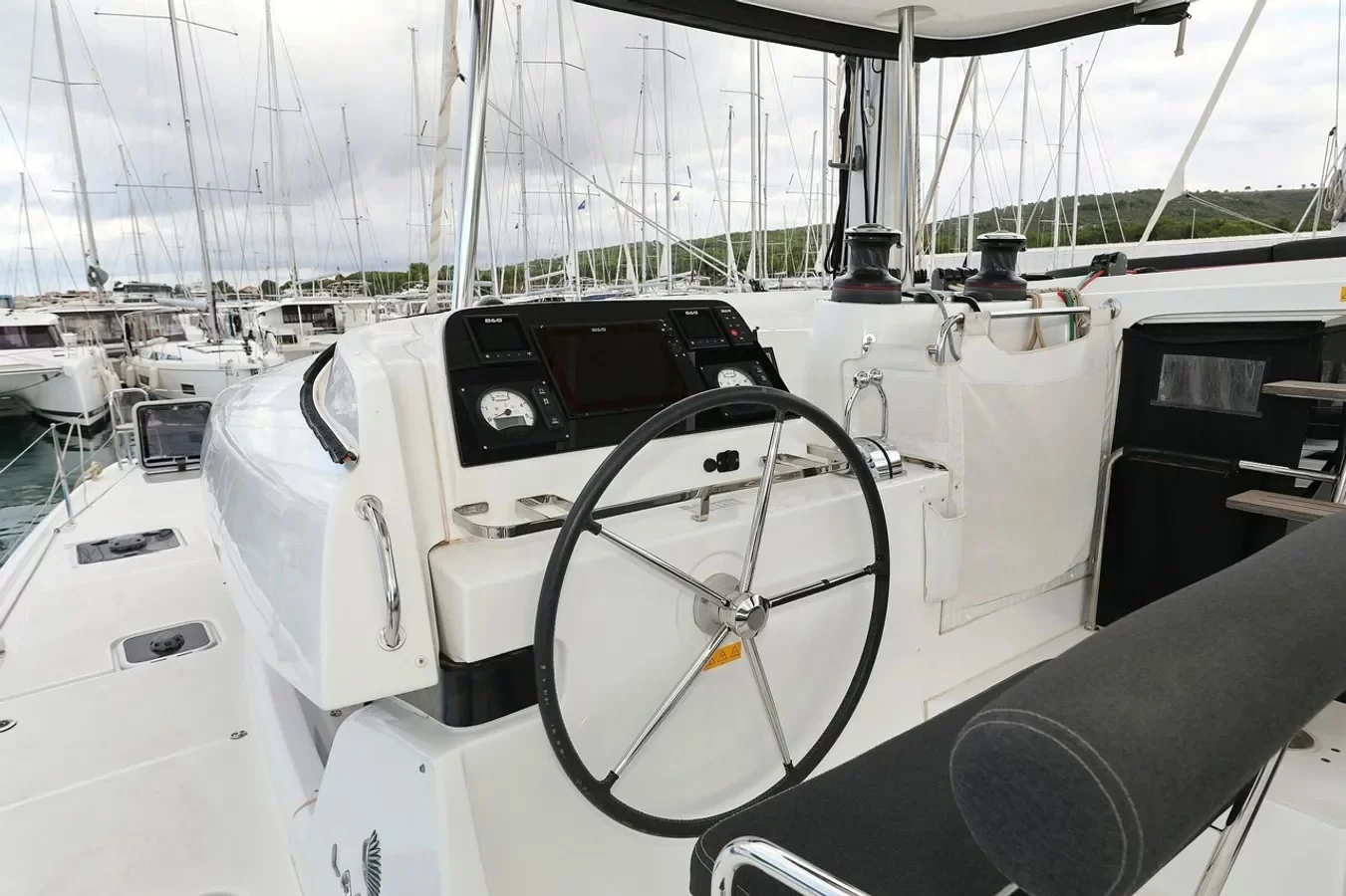 Lagoon 42 - 4 + 2 cab. (Lila)  - 6
