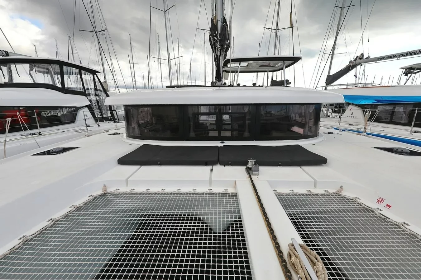Lagoon 42 - 4 + 2 cab. (Lila)  - 9