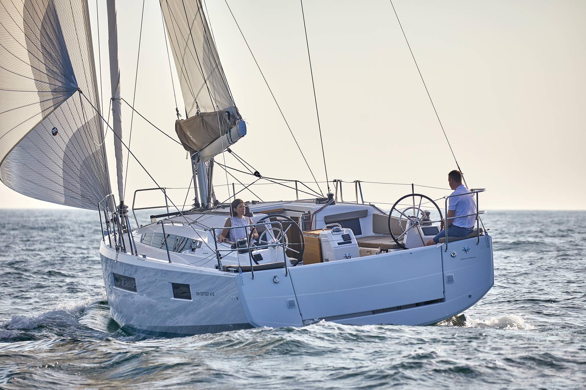 Photo #3 - Sun Odyssey 410 - 3 cab. (Oliver) en Primosten - 42113