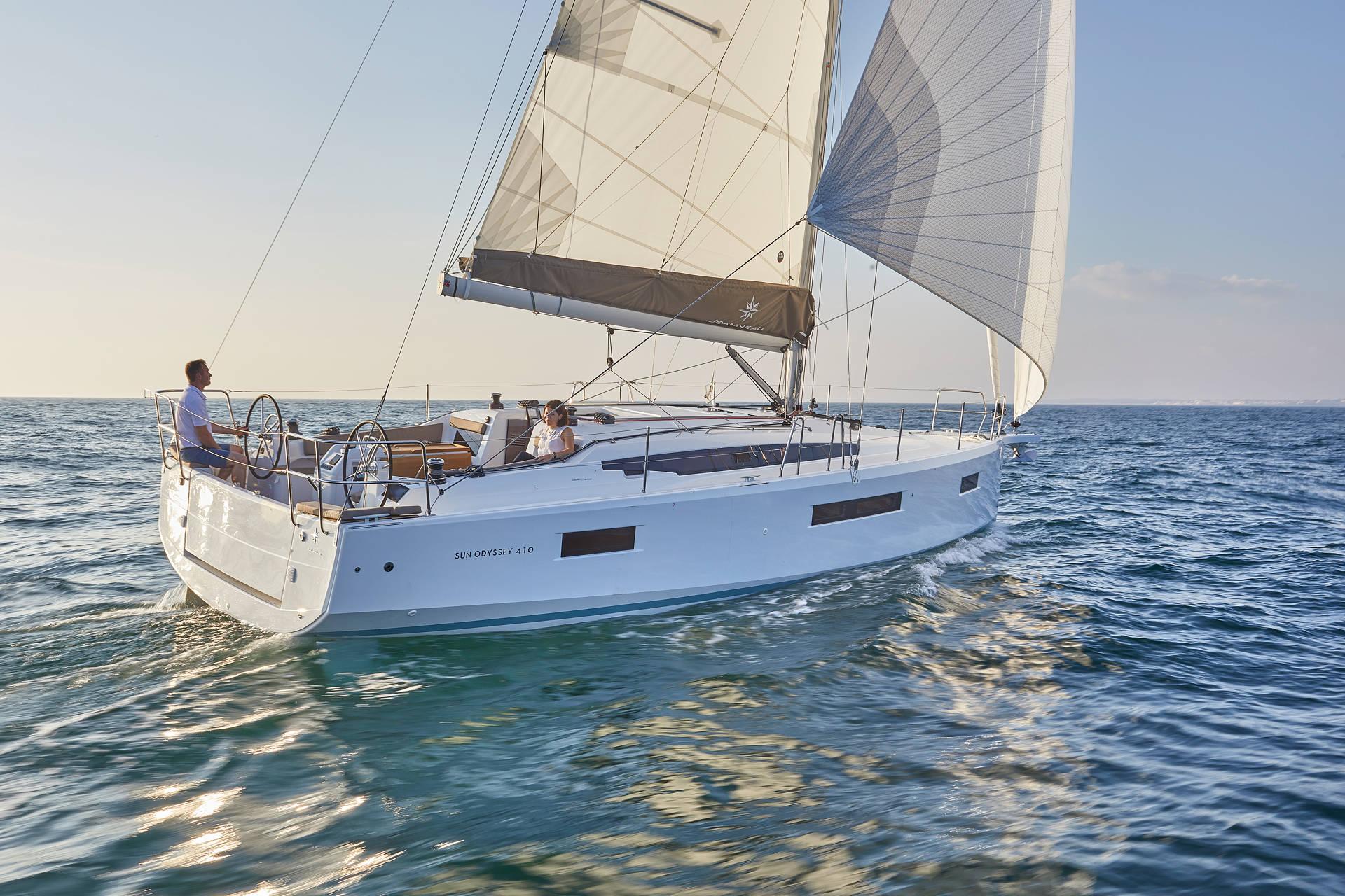 Photo #4 - Sun Odyssey 410 - 3 cab. (Oliver) en Primosten - 42113
