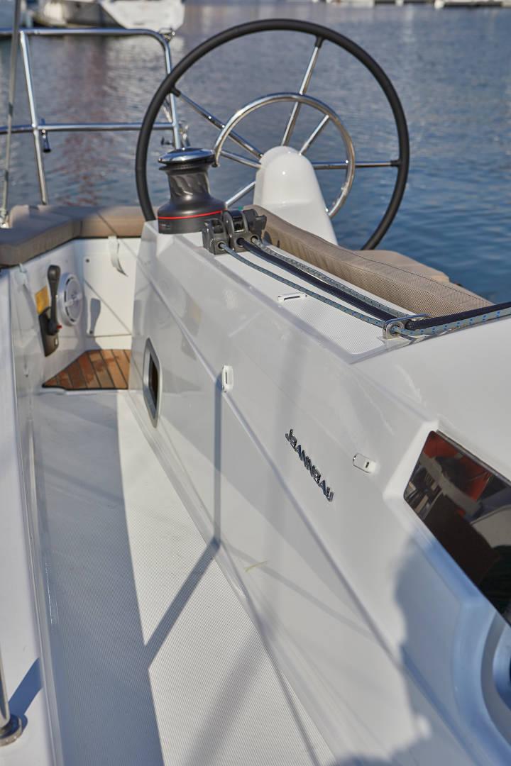 Photo #5 - Sun Odyssey 410 - 3 cab. (Oliver) en Primosten - 42113