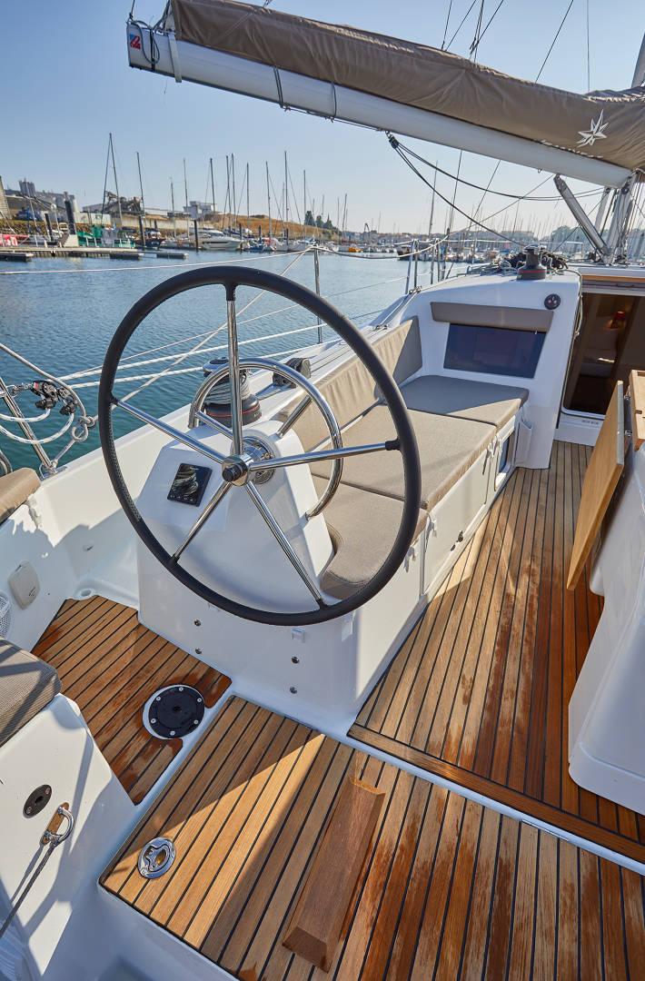 Photo #6 - Sun Odyssey 410 - 3 cab. (Oliver) en Primosten - 42113