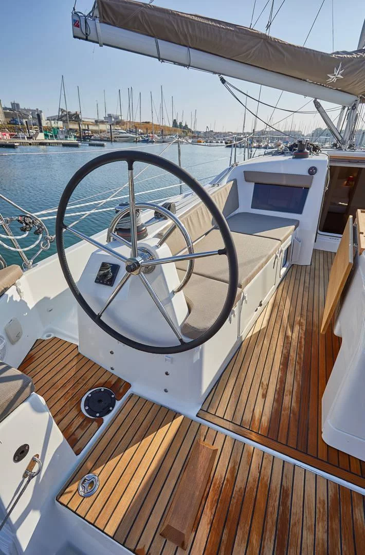 Sun Odyssey 410 - 3 cab. (Oliver)  - 5
