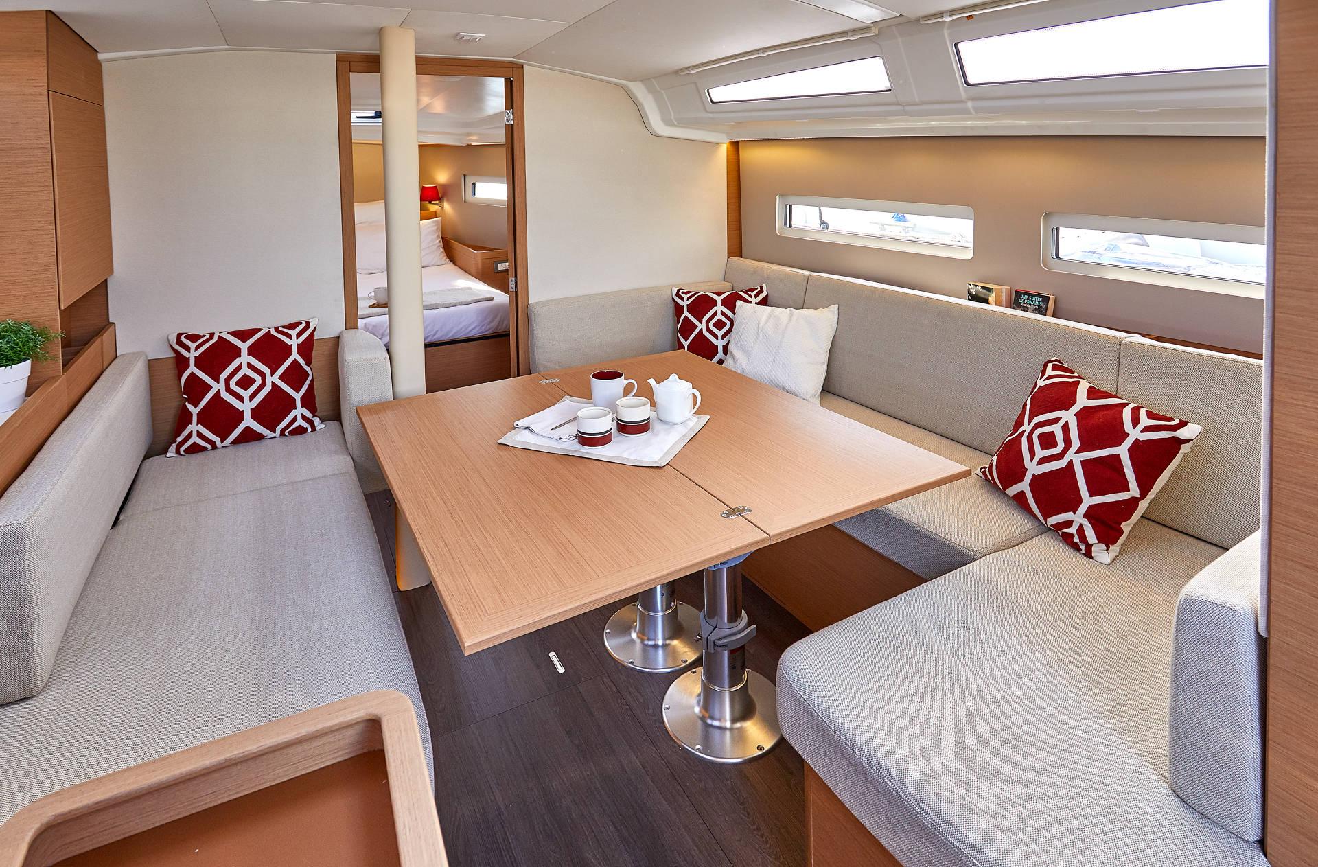 Photo #7 - Sun Odyssey 410 - 3 cab. (Oliver) en Primosten - 42113