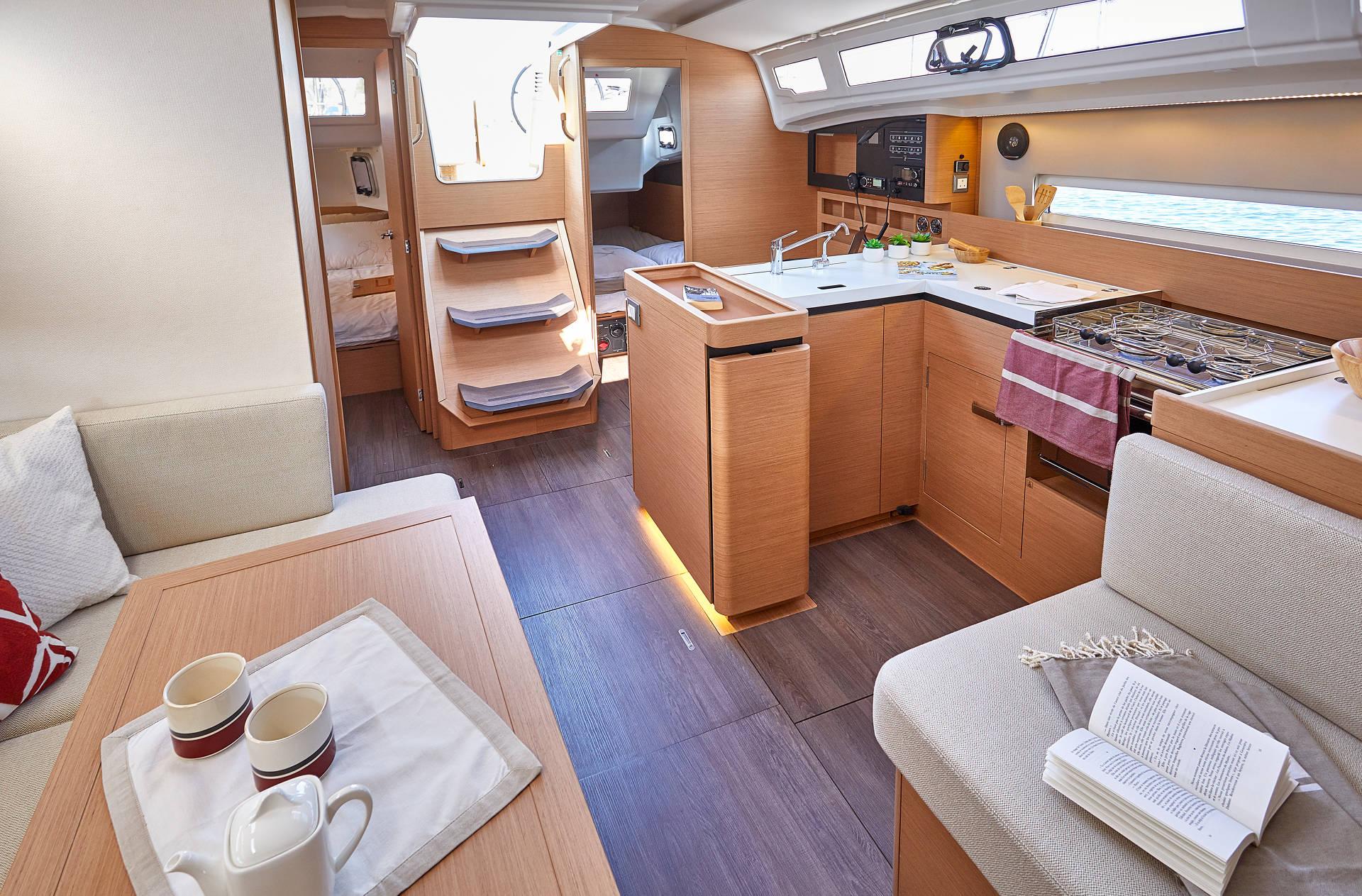 Photo #8 - Sun Odyssey 410 - 3 cab. (Oliver) en Primosten - 42113
